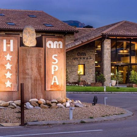Hotel Spa Aguas De Los Mallos Murillo de Gallego Bagian luar foto