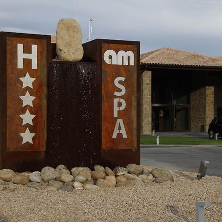 Hotel Spa Aguas De Los Mallos Murillo de Gallego Bagian luar foto