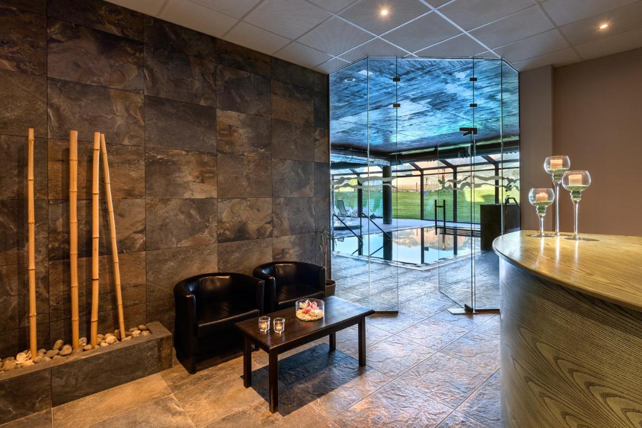 Hotel Spa Aguas De Los Mallos Murillo de Gallego Bagian luar foto