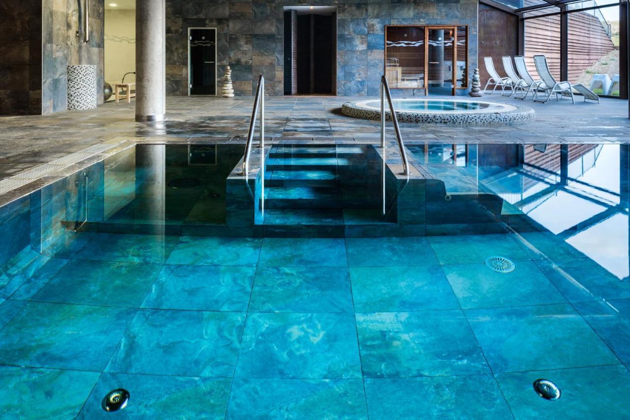 Hotel Spa Aguas De Los Mallos Murillo de Gallego Bagian luar foto