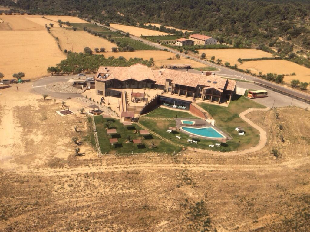 Hotel Spa Aguas De Los Mallos Murillo de Gallego Bagian luar foto