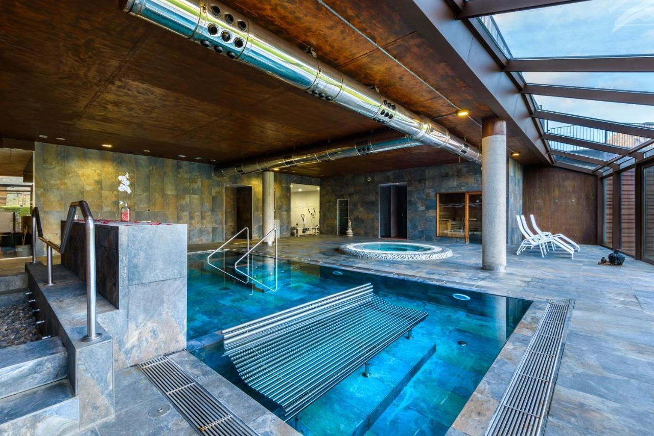 Hotel Spa Aguas De Los Mallos Murillo de Gallego Bagian luar foto
